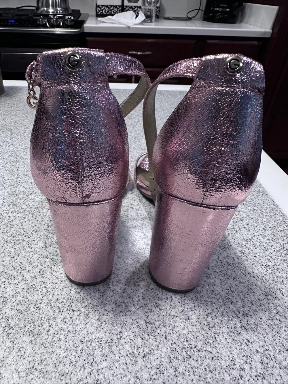 G by Guess off strap review